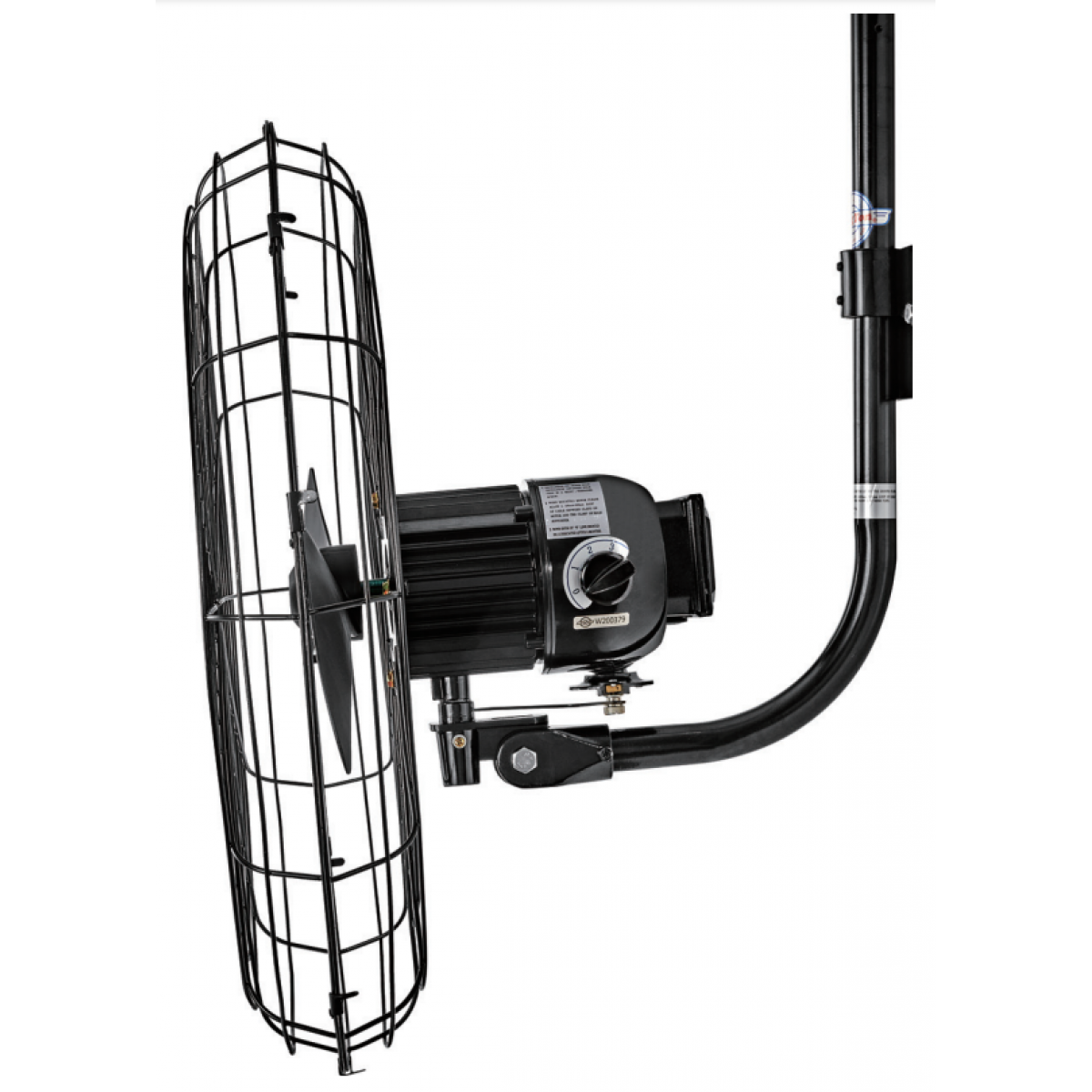 Wington 榮通 FW63XS 25吋外置電容掛牆風扇 (疏網/至尊系列)